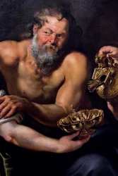 Lot and His Daughters, ca. 1610