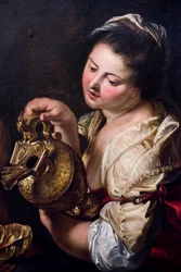 Lot and His Daughters, ca. 1610
