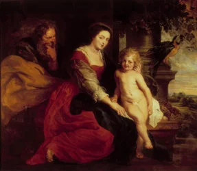 Madonna with the Parrot