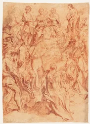 Mary with the Child and Saints