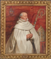Matthaeus Yrsselius (1541-1629), Abbot of Sint-Michiel