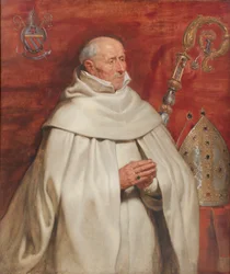 Matthaeus Yrsselius, Abbot of Sint-Michiel