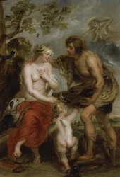 Meleager and Atalanta