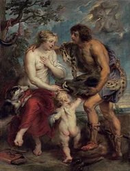 Meleager and Atalanta