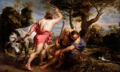 Mercury and Argus