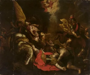 Conversion of Saint Paul (Acts 9: 3-6)