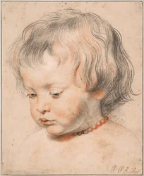 Nicolaas Rubens Wearing a Coral Necklace, ca. 1619