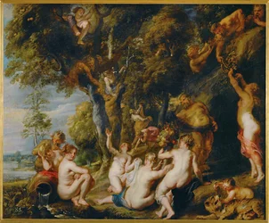Nymphs and Satyrs