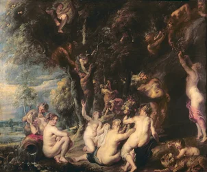 Nymphs and Satyrs
