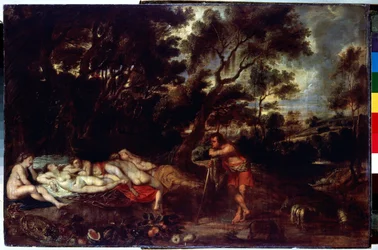 Landscape with Cymon and Iphigenia