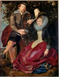 Peter Paul Rubens and Isabelle Brant, Rubens
