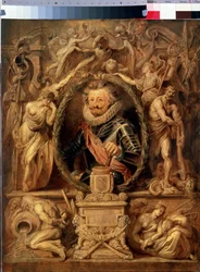 Portrait of Charles Bonaventure de Longueval, Comte de Bucquoy