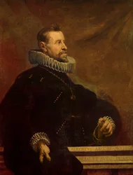Portrait of Albert of Habsburg, Archduke of Austria, Governor of the Netherlands