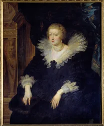Portrait of Anne of Austria, Queen of France, Wife of Louis XIII