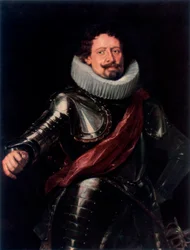 Portrait of Don Diego Messia, Marques de Leganés, 1927