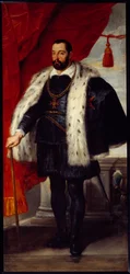 Portrait of Francois I de Medicis (Francesco I de Medici)