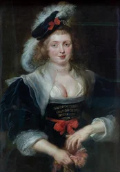 Portrait of Helena Fourment