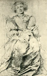 Portrait of Hélène Fourment