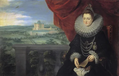 Portrait of Infanta Isabella Clara Eugenia of Spain 1566-1633