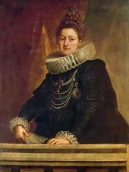 Portrait of Isabel Clara Eugenia of Habsburg, Infanta of Spain