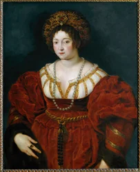 Portrait of Isabella d
