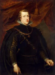 Portrait of King Philip IV of Spain, of the Spanish Netherlands and King of Portugal, c1628-1629