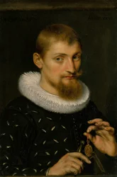 Portrait of a Man, Possibly an Architect or Geographer