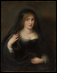 Portrait of a Woman, Probably Susanna Lunden (Susanna Fourment, 1599-1628)