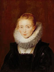 Portrait of the Maid of Honour to the Infanta Isabella