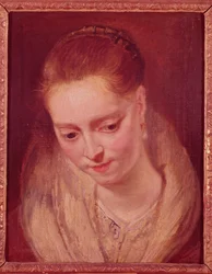 Portrait presumed to be Helene Fourment
