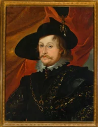 Portrait of Prince Władysław Vasa (1595-1648) in Spanish Dress