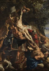 Raising of the Cross
