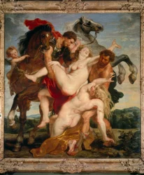 The Abduction of the Daughters of Leucippus
