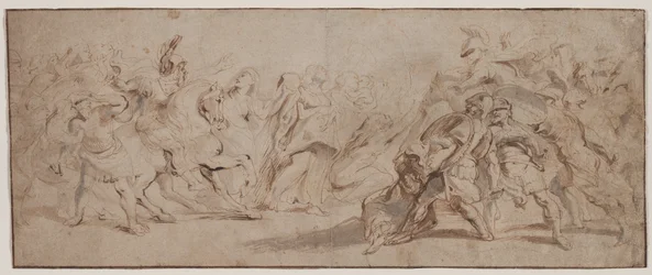 Reconciliation of the Romans and the Sabines
