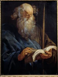 Representation of the apostle Saint Thomas