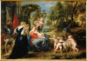 Rest on the Flight to Egypt, c.1632-35
