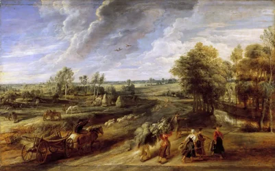 Return from the Harvest