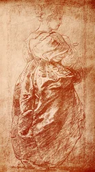 Robe Study to a Lady