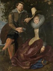 Rubens and Isabella Brant in the Honeysuckle Bower