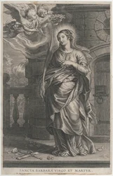 Saint Barbara