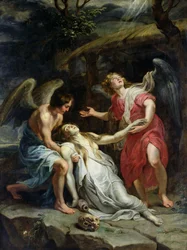 Saint Mary Magdalene in Ecstasy, ca 1620-1625