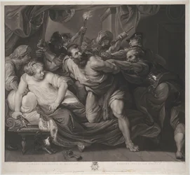 Samson Is Taken Prisoner