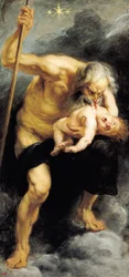 Saturn Devouring his Son