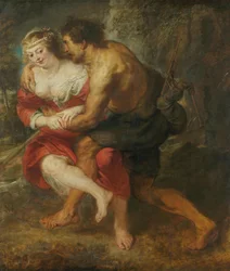 Shepherd Scene (Silvia and Coridon)