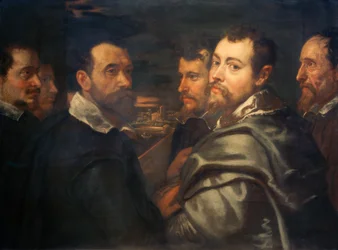 Self-Portrait in the Circle of Mantuan Friends