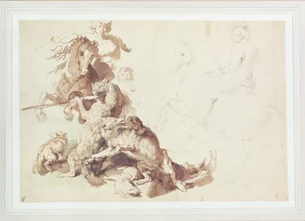 Sketch for a Wolf Hunt