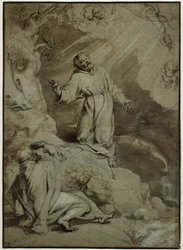 Stigmatization of Saint Francis of Assisi