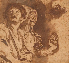 Study for an Adoration of the Shepherds