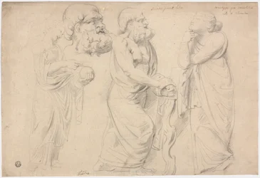 Studies of a Roman Sarcophagus
