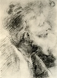 Study for the Head of an Old Man